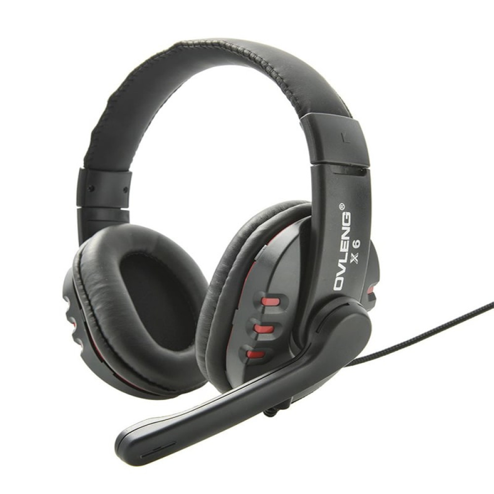 OVLENG X6 Wired Stereo Sound Gaming Headset For Computers(PC),Laptop    price in uae