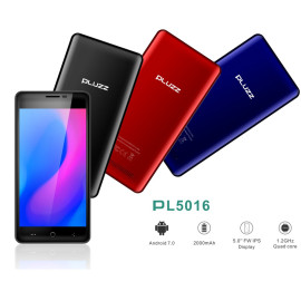 Pluzz PL5016 Without Camera Smartphone(Android OS,5.0 Inch, 4G+WiFi,8GB+1GB) - Non Camera,With GPS price in uae