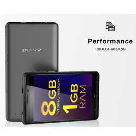 Pluzz PL5016 Without Camera Smartphone(Android OS,5.0 Inch, 4G+WiFi,8GB+1GB) - Non Camera,With GPS price in uae