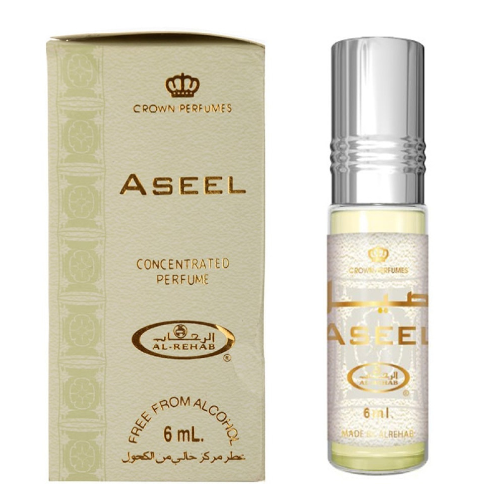 6 PCs Aseel Attar Perfume for Unisex - 6 ml Roll On price in uae