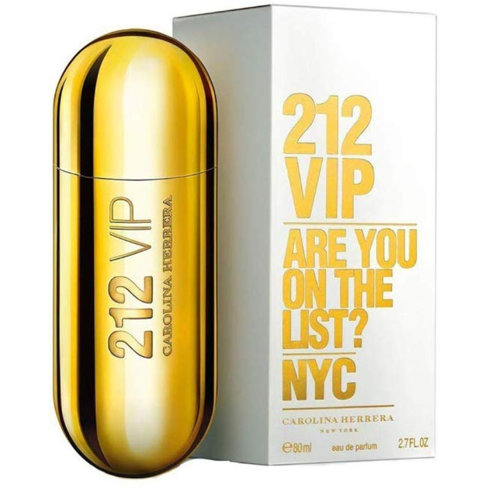 Carolina Herrera 212 VIP - perfumes for women - Eau de Parfum, 80ml price in uae