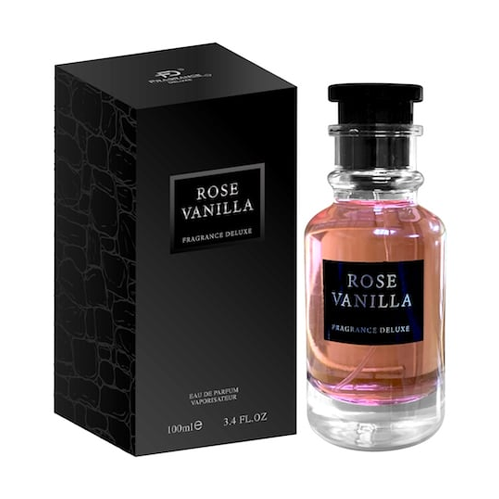 Rose Vanilla Fragrance Deluxe for Women - 100ml price in uae