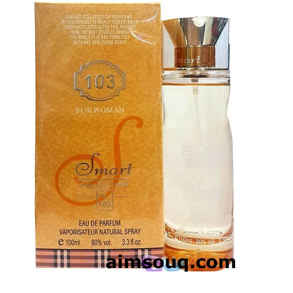 Smart Collection Perfume No 103 BURBERRY, Good Quality Perfume for Women - 100ml price in uae