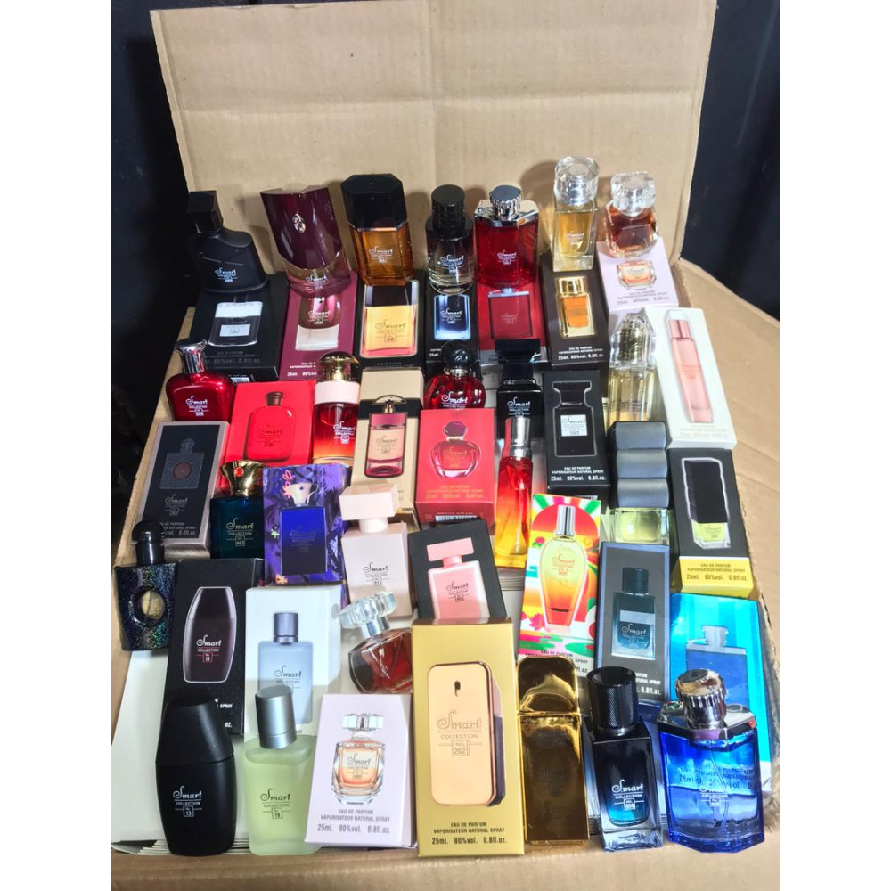 Smart collection perfume for women&men 25ml 12pcs price in uae