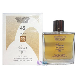 Smart Collection Perfume No. 45, Good Quality Perfume for Men (100 ml,Men, Eau de Parfum) price in uae