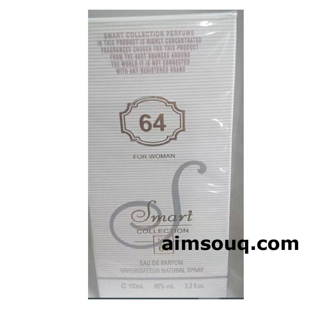 Smart Collection Perfume No 64, Good Quality Perfume for Women - 100ml price in uae