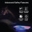 Promate Cloud-Qi Smart Wireless Charging Pad with LED Light & Anti-Slip Surface in uae