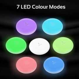 Promate Cloud-Qi Smart Wireless Charging Pad with LED Light & Anti-Slip Surface price in uae