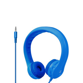 Promate Kids Headset, High Quality Volume Limited Wired Headphones with Child Safe Foam Headphones for Home, Travel, Smartphones PC Music Gaming  price in uae