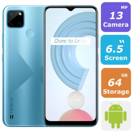 Realme C21Y Smartphone Dual SIM 64GB 4GB RAM 4G LTE price in uae