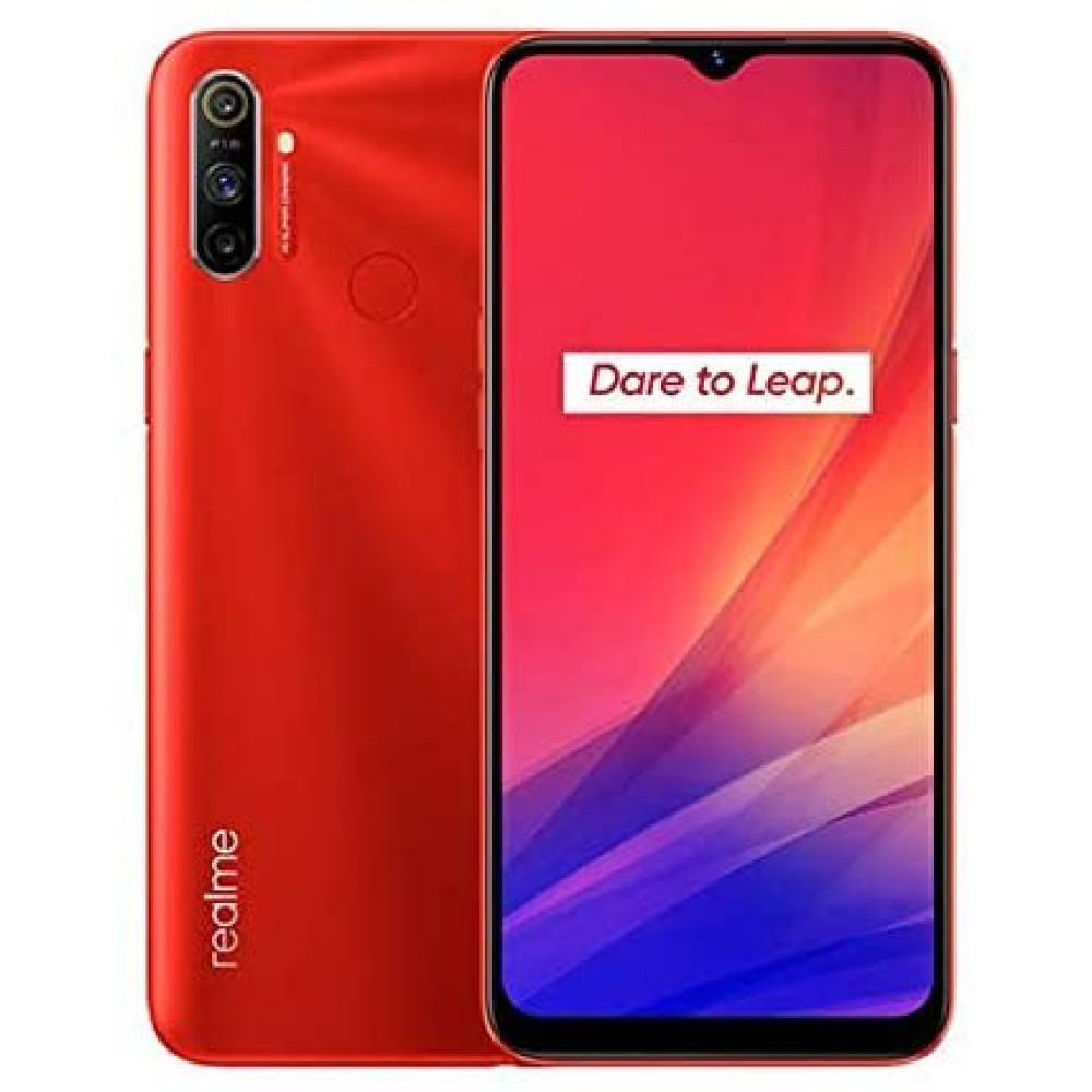 Realme C3 Dual SIM 3GB RAM 64GB 4G LTE - Global(UAE) Version + Free Inpods 12 + SelfieStick + MP3 Player price in uae