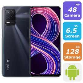 Realme 8 Smartphone Dual SIM 128GB 6GB RAM 5G price in uae