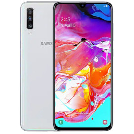 Samsung Galaxy A70 Dual Sim Smartphone ( Android 9.0,6.7 Inch,128GB+6GB,LTE,4G+WiFi) price in uae