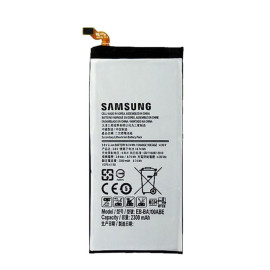 Samsung EB-BA700ABE Replacement Battery For Samsung Galaxy A5 2300 mAh White price in uae