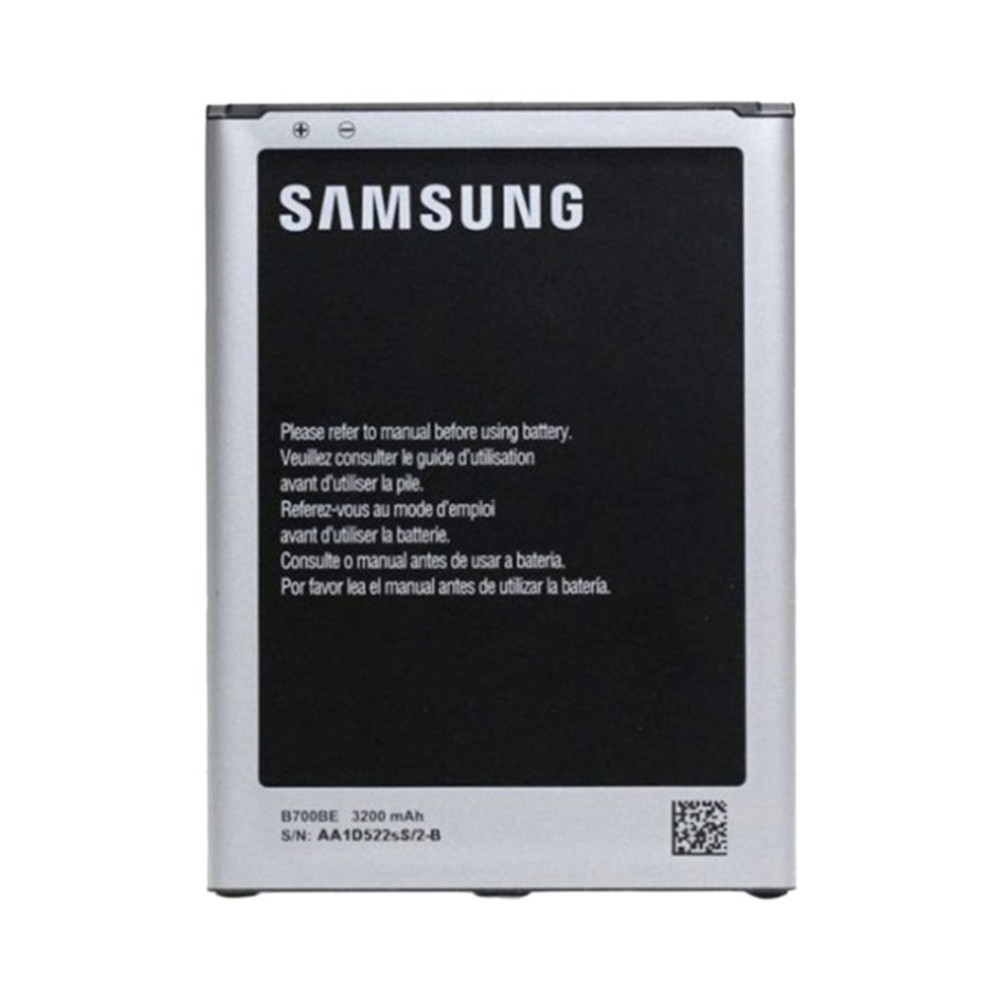 Samsung B700BE Replacement Internal Battery For Samsung Galaxy Mega 6.3 i9200 3200 mAh Black/Silver price in uae