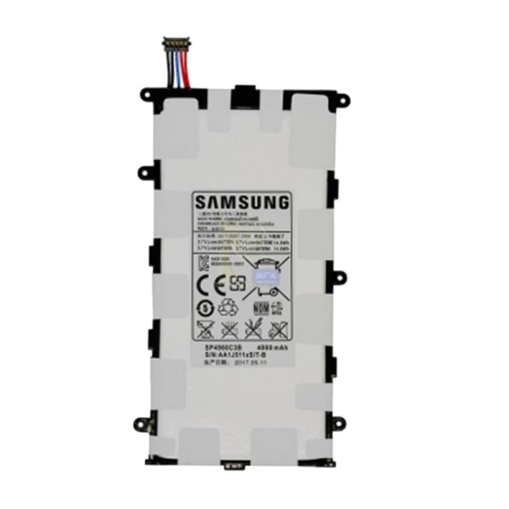 Samsung SP4980C3B Replacement Battery For Samsung Galaxy Tab 2 7.0 P3100,P6200 4000 mAh White price in uae