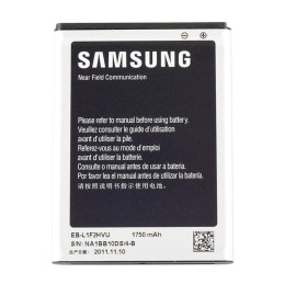 Samsung EB-L1F2HVU Replacement Internal Battery For Samsung Galaxy Nexus i9250 1750 mAh Black/Silver price in uae