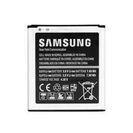 Samsung Replacement Battery For Samsung Galaxy Core II G355H Black/Silver price in uae