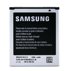 Samsung EB425161LU Replacement Battery For Samsung Galaxy K Zoom 1500 mAh Black/Silver price in uae