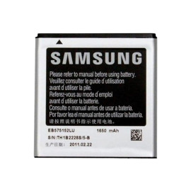 Samsung EB575152LU Replacement Internal Battery For Samsung Galaxy S i9000 1650 mAh Black/Silver price in uae