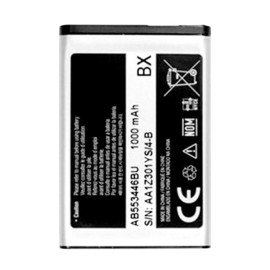 Samsung AB553446BU Replacement Battery For Samsung C5212 1000 mAh White price in uae