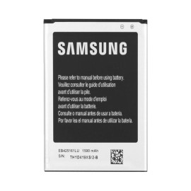 Samsung Replacement Battery For Samsung Galaxy S3 Mini I8190 1500 mAh Black/Silver price in uae