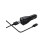 Samsung Fast Car Charger Adapter with USB Cable Black price in uae
