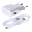 Samsung Fast Charging Travel Adapter With Micro USB Cable White price in uae
