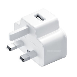 Samsung Fast Charginh Travel Adapter UK 3 Pin 2AMP White price in uae