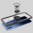 Compatible Cover Case for Samsung Galaxy M20 Case, Slim Transparent Shockproof Scratch Cover with finger Ring Holder, for Magnetic Car Mount in uae