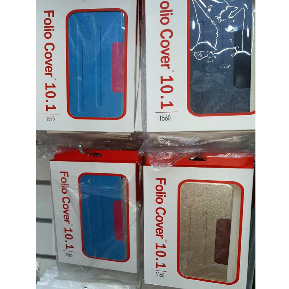 Cover Case For Samsung Tab T560 10.1" Tablet leather folio cover case price in uae