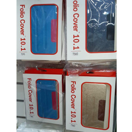Cover Case For Samsung Tab T560 10.1" Tablet leather folio cover case price in uae