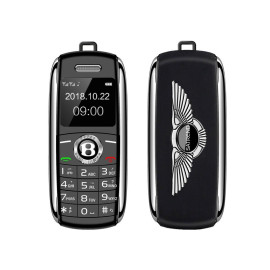 MINI MOBILE PHONE, SMALLEST MOBILE PHONE, FANCY MOBILE PHONE, BENTLEY CAR KEY DESIGN, BLUETOOTH PHONE price in uae