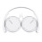 Sony MDR-ZX110AP On-Ear Stereo Headphones with Mic in uae