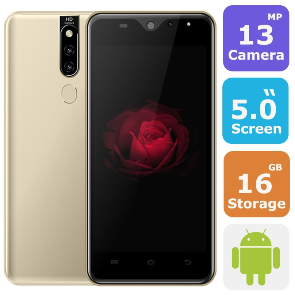 VINSOC V11 Dual SIM 2GB RAM 16GB 4G SMARTPHONE price in uae