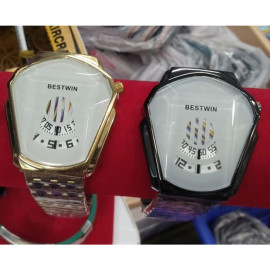 Bestwin 2021 Ladies Watch Locomotive Trend Watches Unique Design Waterproof Quartz Watch price in uae
