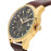 Curren 8123 Mens Black Dial Leather Band Watch in uae