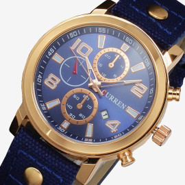 Curren 8199 Men Quartz Watch with Date Function price in uae