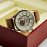 Keep Moving Men's Leather Mechanical Watch - K2029 price in uae