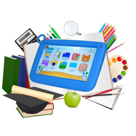 Wintouch  K72 7inch children learning tablets(7 inch, Android 4.4.2, 8GB, Quad Core, Dual Camera) price in uae
