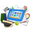 Wintouch K72 7inch children learning tablets(7 inch, Android 4.4.2, 8GB, Quad Core, Dual Camera) price in uae