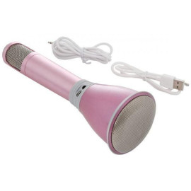 Wireless Microphone Bluetooth speaker KTV Karaoke Effects Support Android,ios  Phones price in uae