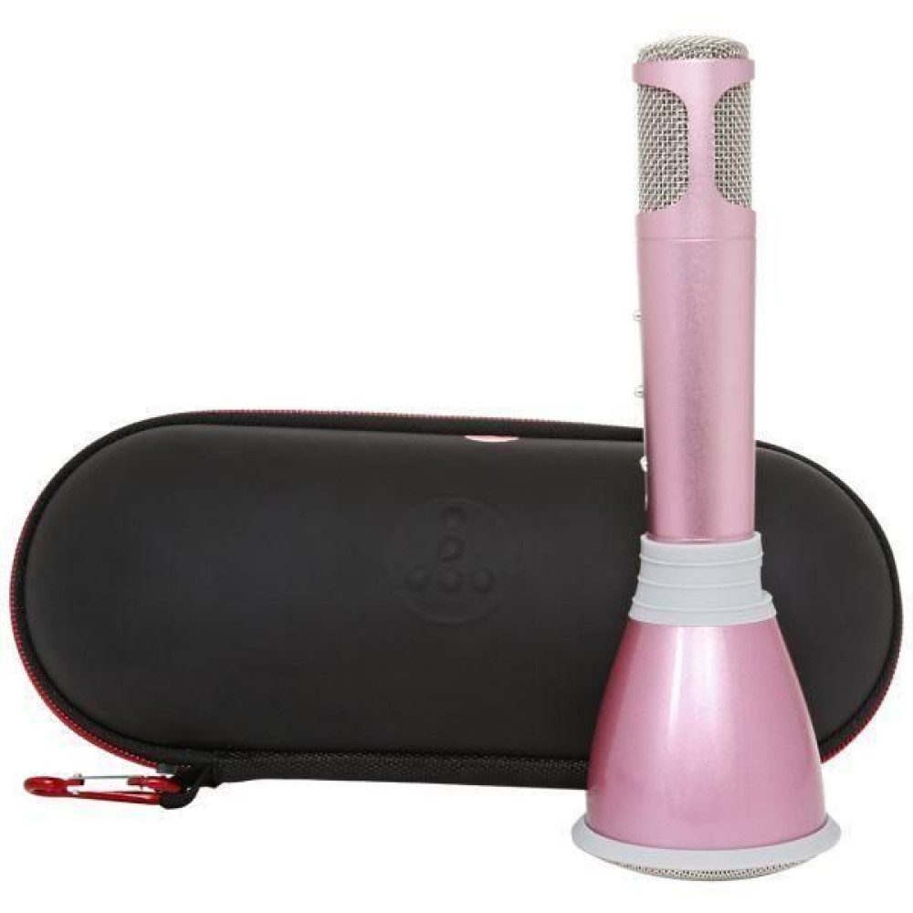 Wireless Microphone Bluetooth speaker KTV Karaoke Effects Support Android,ios  Phones price in uae