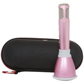 Wireless Microphone Bluetooth speaker KTV Karaoke Effects Support Android,ios  Phones price in uae