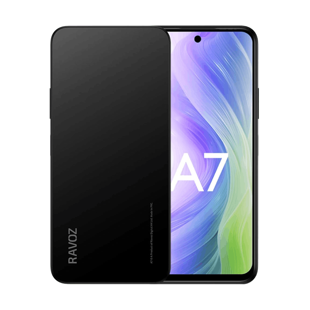 RAVOZ A7 Without Camera Dual SIM 4GB/8GB Virtual RAM 128GB 4G LTE Smartphone price in uae