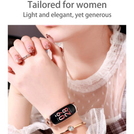 AK16 New Smart Watch Women IP67 Waterproof Heart Rate Monitor For Android & IOS Phone Fitness Bracelet Smartwatch Wristband price in uae