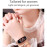AK16 New Smart Watch Women IP67 Waterproof Heart Rate Monitor For Android & IOS Phone Fitness Bracelet Smartwatch Wristband in uae