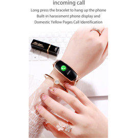 AK16 New Smart Watch Women IP67 Waterproof Heart Rate Monitor For Android & IOS Phone Fitness Bracelet Smartwatch Wristband price in uae