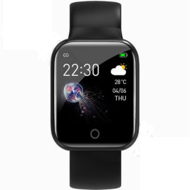 i5 Smart Watch Heart Rate Monitor Waterproof Fitness Tracker Blood Pressure Smartwatch price in uae