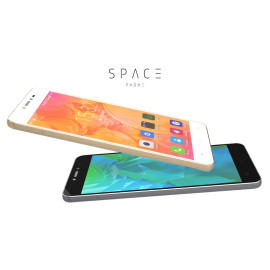 Wor(l)d Space Phone 5GS Dual Sim Smartphone (Android 6.0,5.0 Inch, 4GH+WiFi,32GB+2GB) price in uae